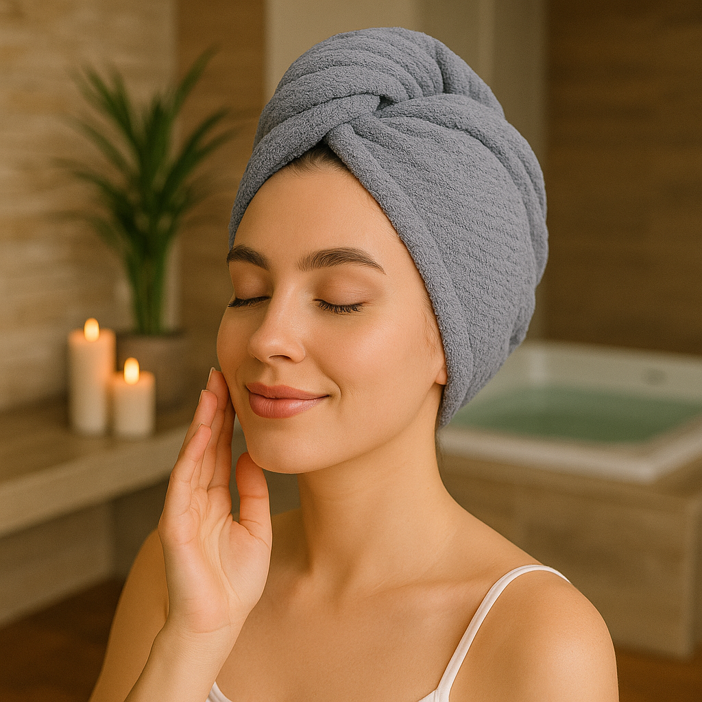 Luxe Microvezel Haarhanddoek Turban