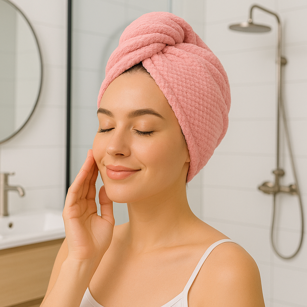 Luxe Microvezel Haarhanddoek Turban