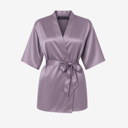 Luxe Satijnen Kimono Badjas
