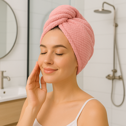 Luxe Microvezel Haarhanddoek Turban