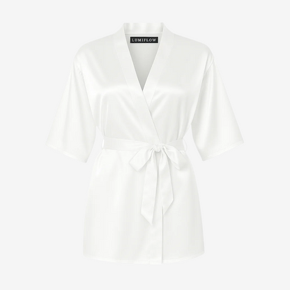 Luxe Satijnen Kimono Badjas