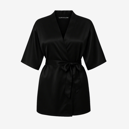 Luxe Satijnen Kimono Badjas